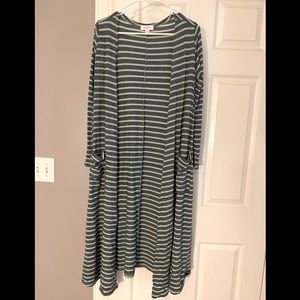 LulaRoe Sarah long cardigan sweater 0-4